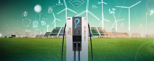EV infrastructure for a mobility-electric India.
