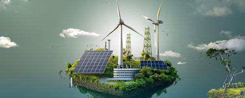 Wind & Solar Hybrid